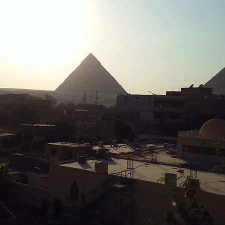 Maged Pyramids View Inn Kafrat al Jabal ภายนอก รูปภาพ