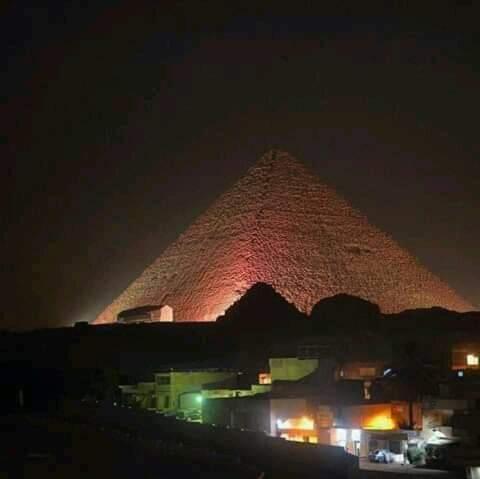 Maged Pyramids View Inn Kafrat al Jabal ภายนอก รูปภาพ