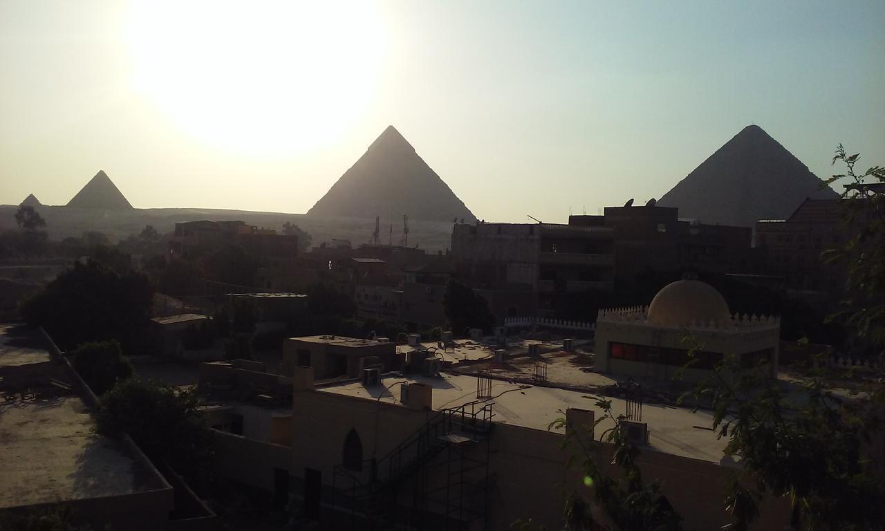 Maged Pyramids View Inn Kafrat al Jabal ภายนอก รูปภาพ