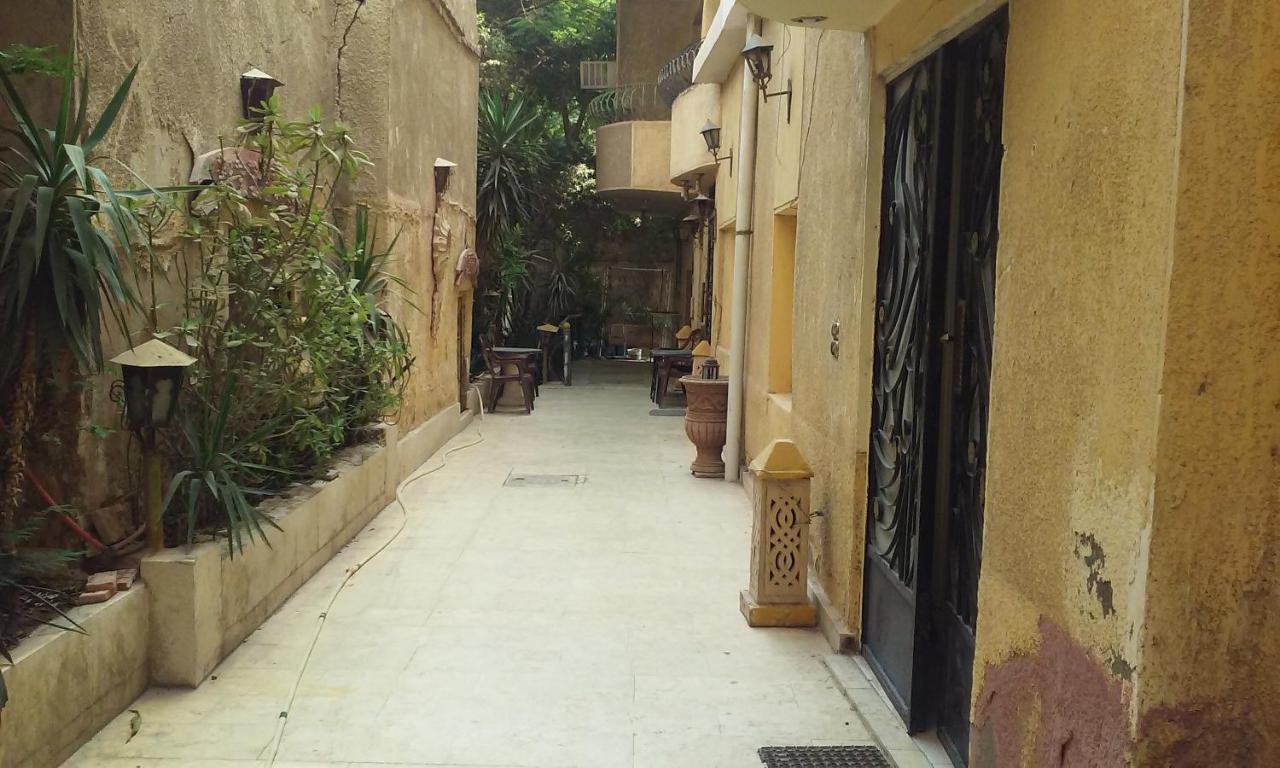 Maged Pyramids View Inn Kafrat al Jabal ภายนอก รูปภาพ