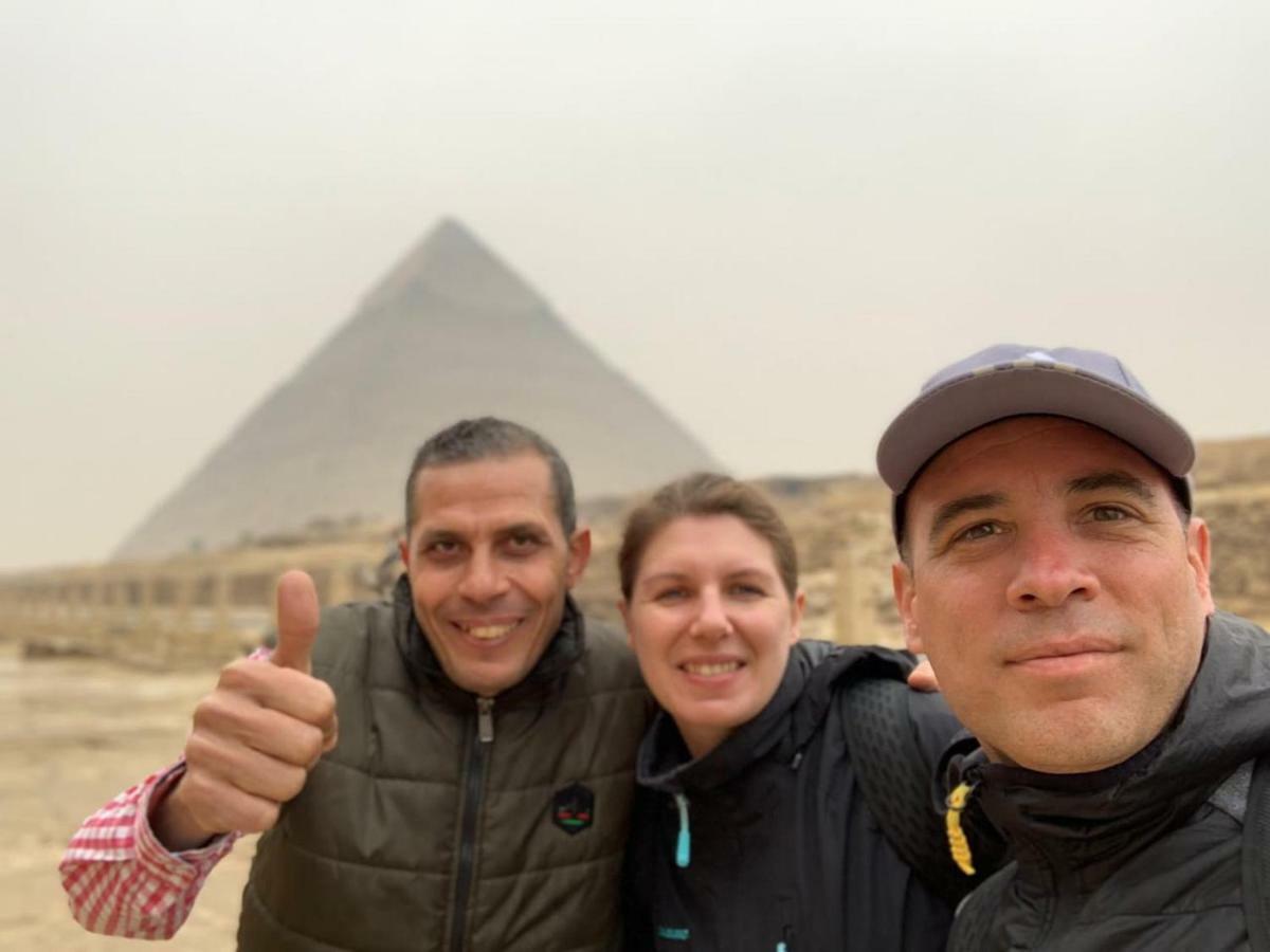 Maged Pyramids View Inn Kafrat al Jabal ภายนอก รูปภาพ