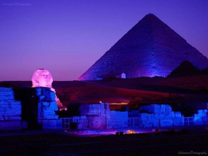 Maged Pyramids View Inn Kafrat al Jabal ภายนอก รูปภาพ