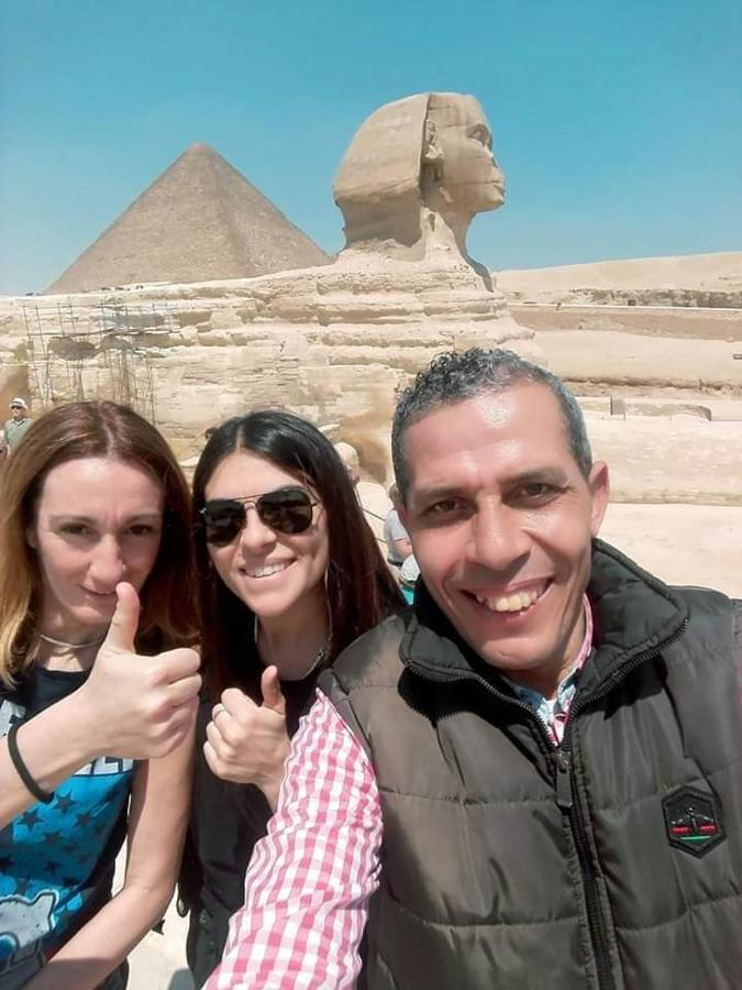 Maged Pyramids View Inn Kafrat al Jabal ภายนอก รูปภาพ