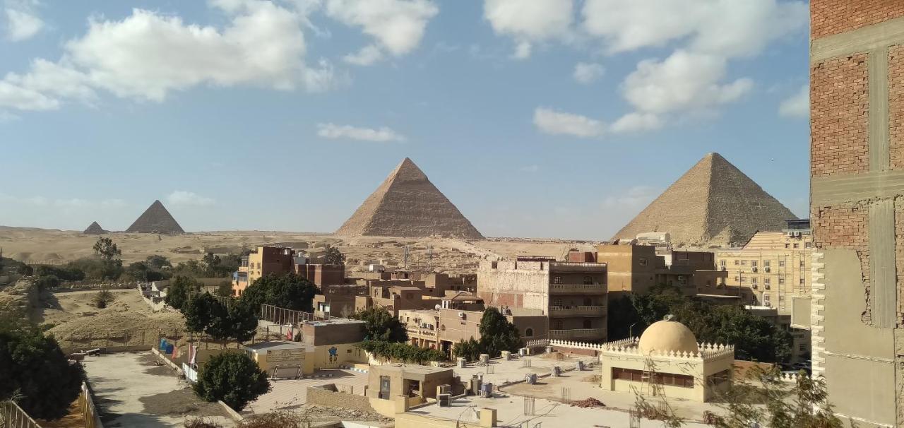 Maged Pyramids View Inn Kafrat al Jabal ภายนอก รูปภาพ